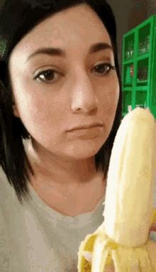 eating a banana gif|Banana GIFs